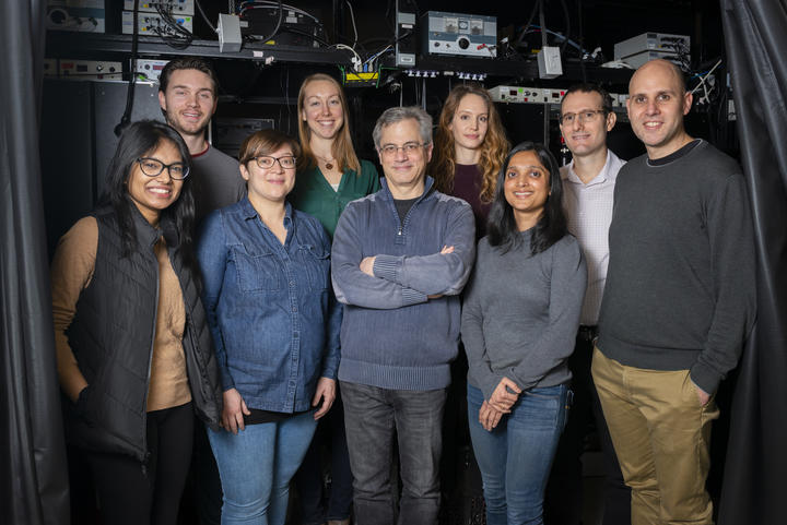 Picture of the Yellen lab